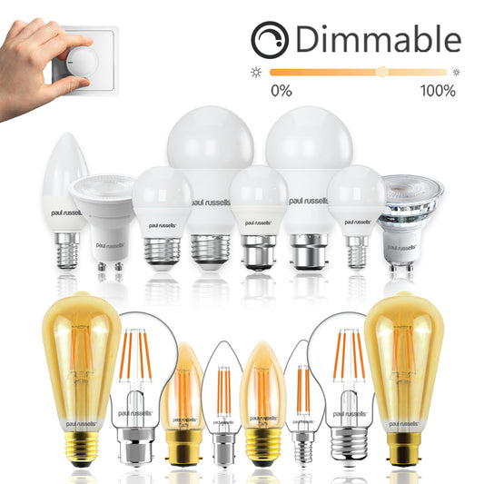 LED Dimmable Bulbs