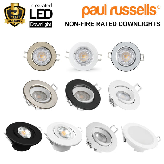 Non-Fire Rated Downlights