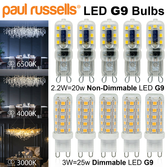 LED G9 Bulbs
