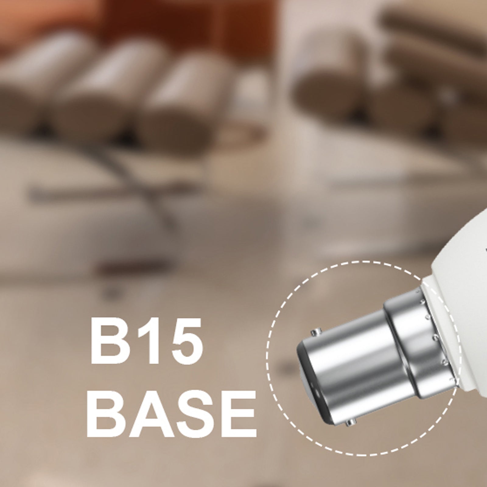 SBC / B15 - Small Bayonet Cap - Bulbs
