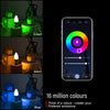 LED Smart Candle 4.8W (40w), SBC/B15, 450 Lumens, RGB+(2700K-6500K), 240V3