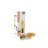 LED Filament Candle 2.5W=20W Extra Warm White Amber 2200K BC B22 Bayonet Cap Bulbs4