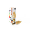 LED Filament Candle 2.5W=20W Extra Warm White Amber 2200K SES E14 Small Edison Screw Bulbs5
