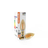 LED Filament Candle 4.5W=35W Extra warm White Amber 2200K SBC B15 Small Bayonet Cap Bulbs5