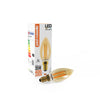LED Filament Candle 4.5W=35W Extra Warm White Amber 2200K SES E14 Small Edison Screw Bulbs5
