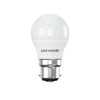 LED Golf Ball 4.9W=40W Warm White Bayonet Cap BC B22 Bulbs1