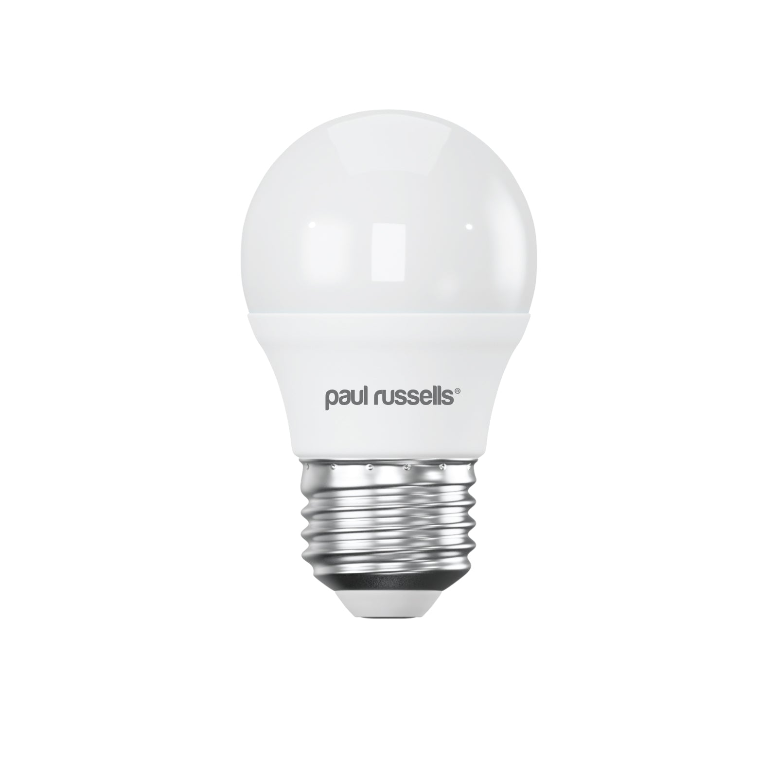 LED Golf Ball 4.9W=40W Cool White Edison Screw ES E27 Bulbs