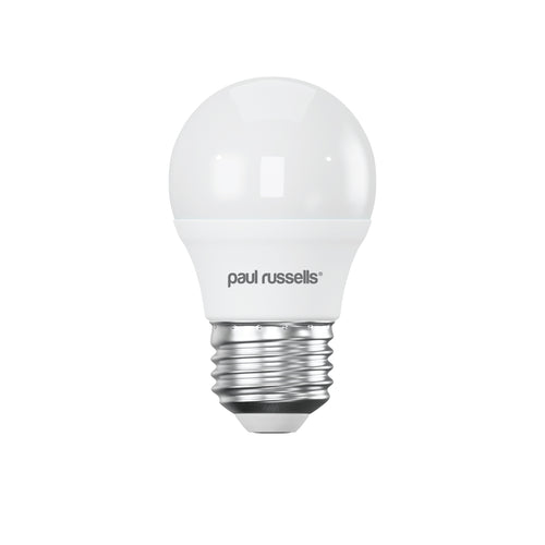 LED Golf Ball 4.9W=40W Cool White Edison Screw ES E27 Bulbs