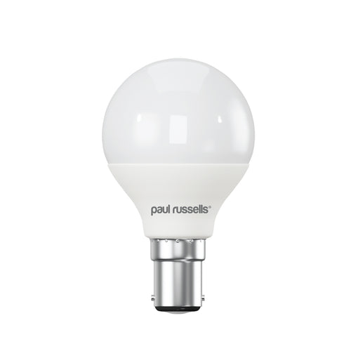 LED Golf Ball 4.9W=40W Day Light Small Bayonet Cap SBC B15 Bulbs