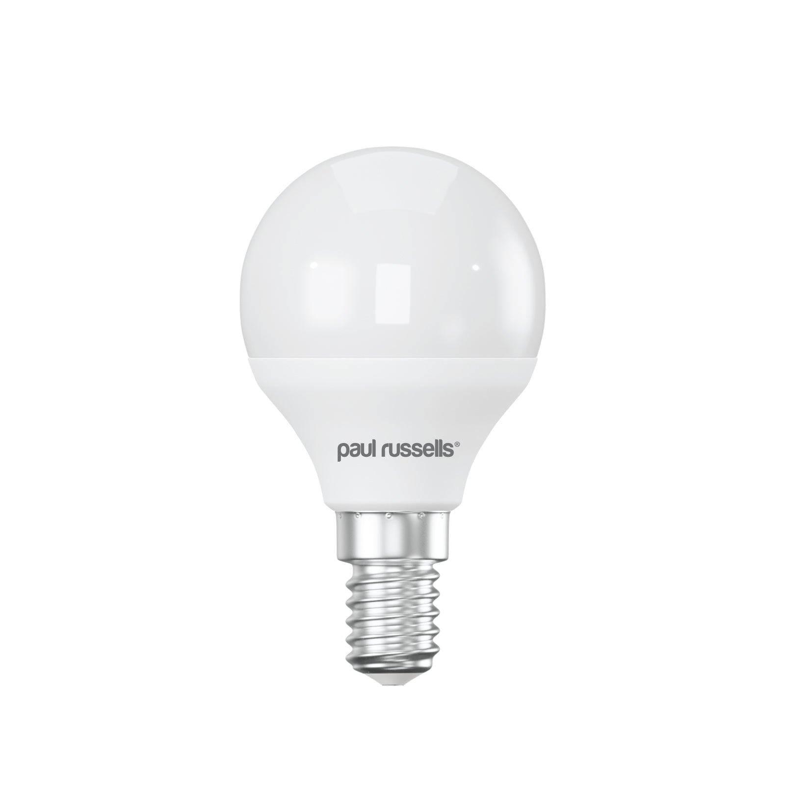 LED Golf Ball 4.9W=40W Cool White Small Edison Screw SES E14 Bulbs