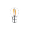 LED Filament Dimmable Golf 4.5W=40W Warm White Bayonet Cap BC B22 Bulbs1