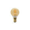 LED Filament Dimmable Golf 4.5W=40W Extra Warm White Small Bayonet Cap SBC B15 Bulbs1