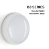 3CCT and 3 Wattage Selectable Bulkhead, IP65, White Bezel, B3 SERIES14