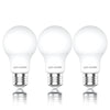 7.2W LED Candle, E27, 640lm, Dimmable, 2700K (3 Pack)1