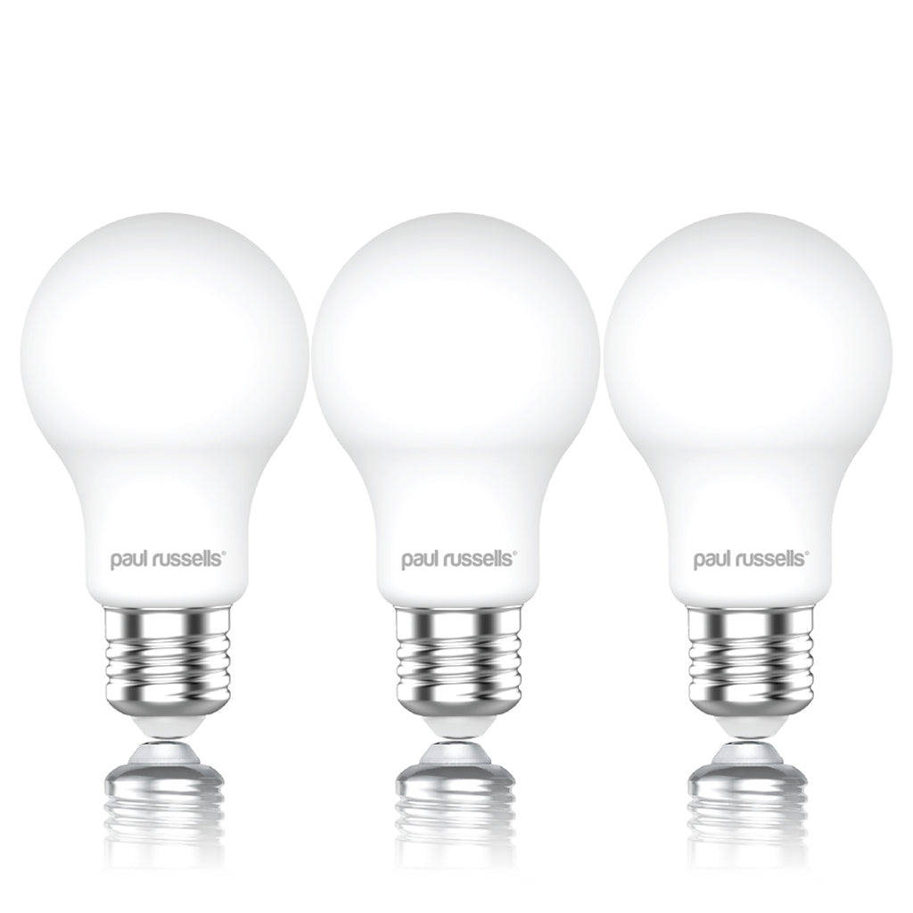 7.2W LED Candle, E27, 640lm, Dimmable, 2700K (3 Pack)