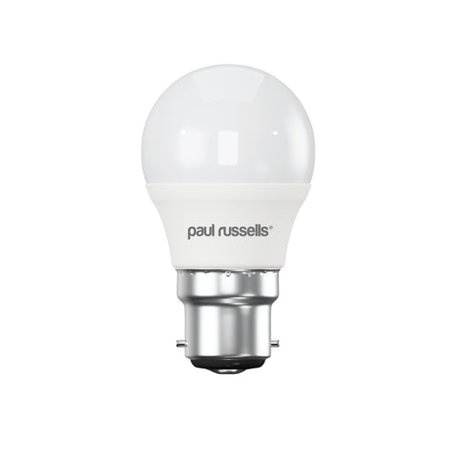LED Golf Ball 4.9W=40W Day Light Bayonet Cap BC B22 Bulbs