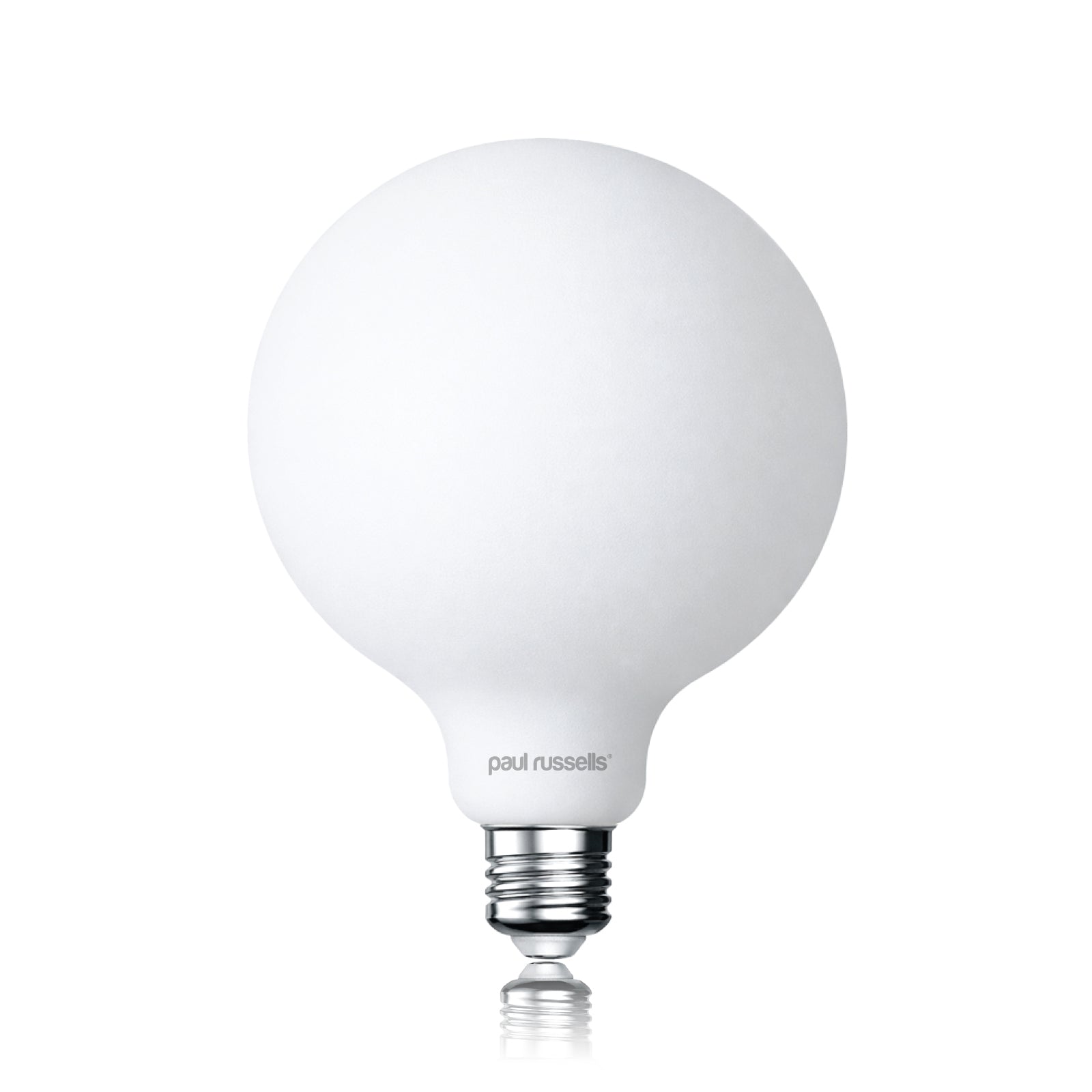 7.2W LED G125, E27, 640lm, Dimmable, 2700K