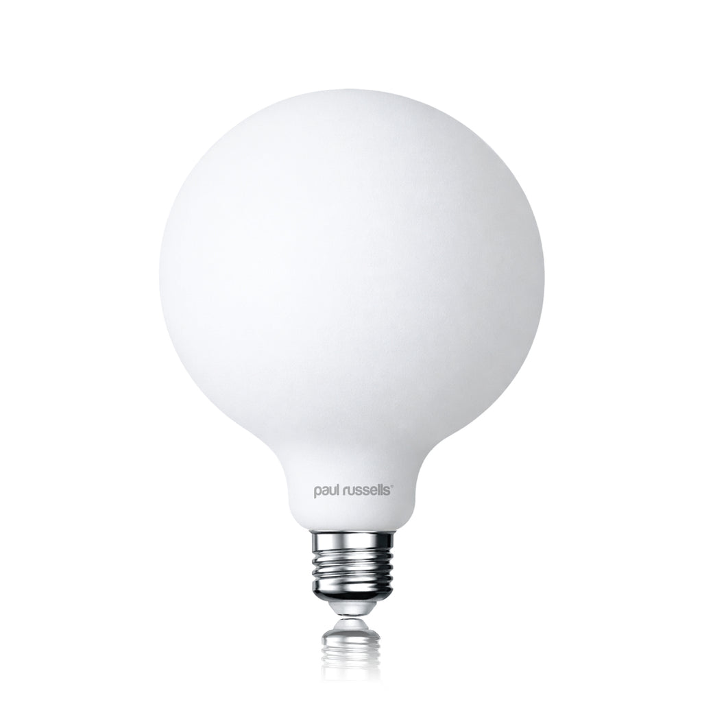 7.2W LED G125, E27, 640lm, Dimmable, 2700K