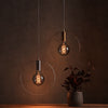4.5W LED G80, E27, 140lm, Dimmable, 1800K (3 Pack)8