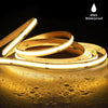 COB LED Strip Light 24V, 5W/M, 320 LEDs/M, 3000K Warm White, 400 Lumens, 5M Flexible Tape, IP65, (Dimmable)2