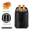 Electric Toaster, 700W, Black, 7-Setting Browning Control, Cord Storage Function, Removable Crumbs Tray3