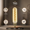 4.5W LED T65, E27, 250lm, Dimmable, 1800K3