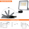 100W, LED Floodlights, 13500 Lumens, 4000K Cool White, Non-Dimmable Spotlights3