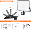 10W, LED Floodlights, 1200 Lumens, PIR Motion Sensor, IP65, 6500K Day Light, Non-Dimmable Spotlights3