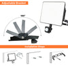 50W, LED Floodlights, 6000 Lumens, PIR Motion Sensor, IP65, 6500K Day Light, Non-Dimmable Spotlights3