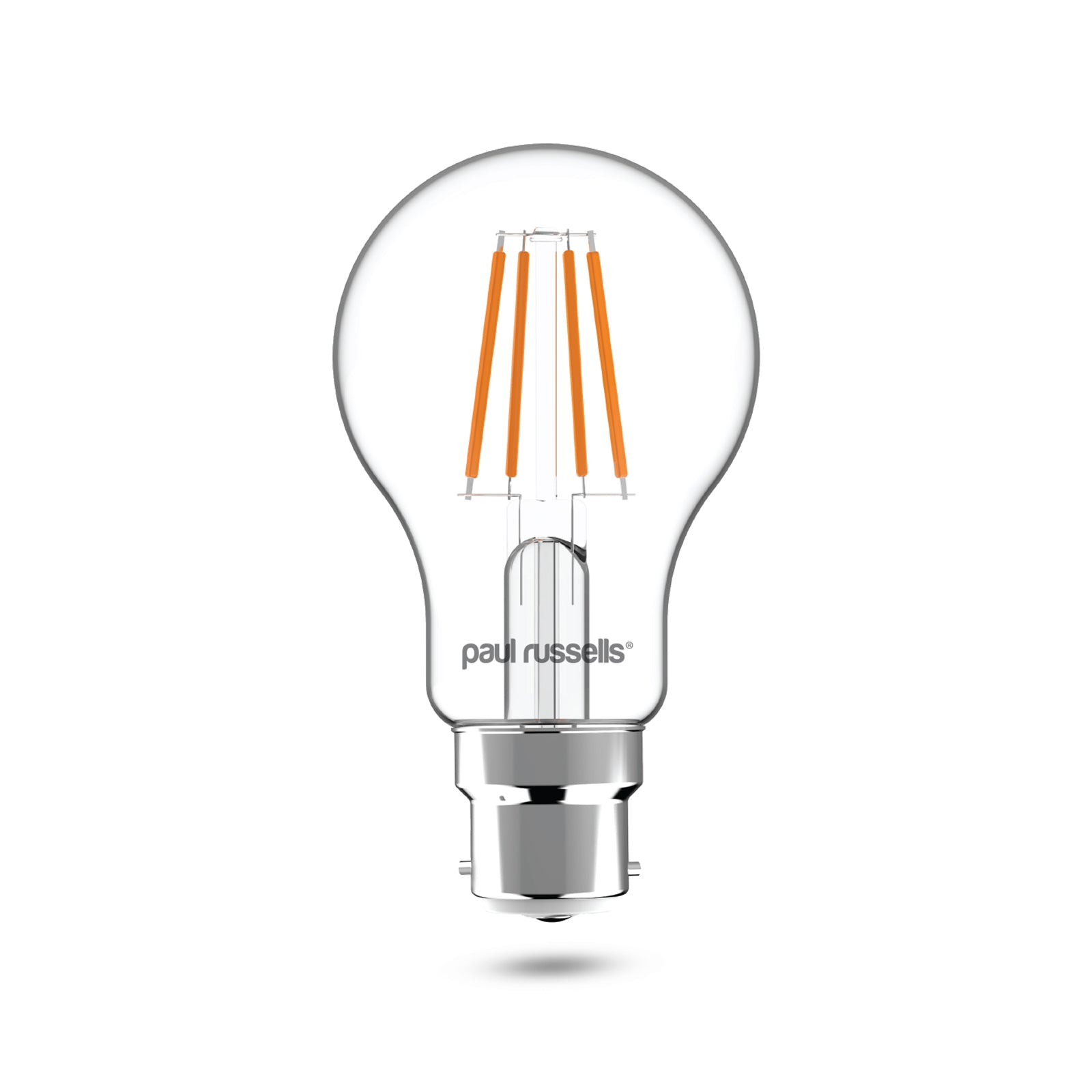 LED Dimmable Filament GLS 12W (100w), BC/B22, 1521 Lumens, Warm White(2700K), 240V