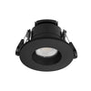 Paul Russells 6W LED Fire Rated Downlight, Dimmable Warm/Cool/Day White 3 Adjustable CCT, IP65, Black Bezel1
