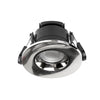 Paul Russells 6W LED Fire Rated Downlight, Dimmable Warm/Cool/Day White 3 Adjustable CCT, IP65, Brush Nickel Bezel1