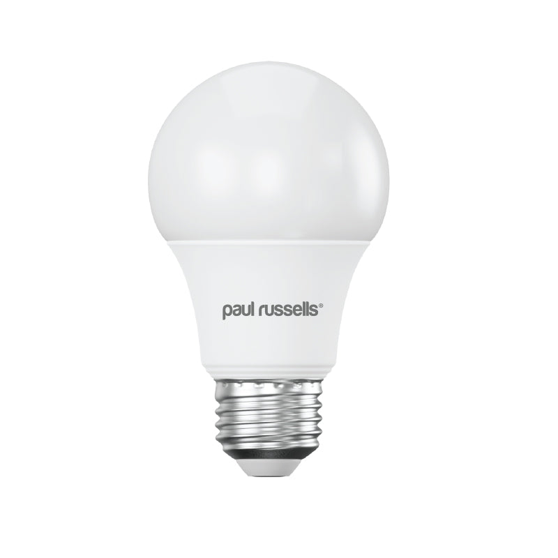 LED Dimmable GLS 8.5W=60W Cool White Edison Screw ES E27 Bulbs