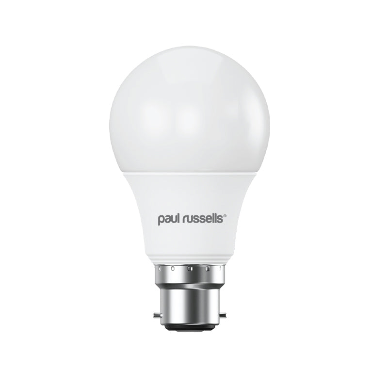 LED Dimmable GLS 8.5W=60W Warm White Bayonet Cap BC B22 Bulbs