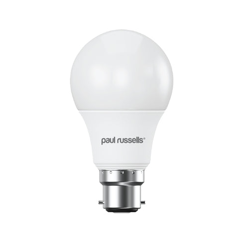 LED Dimmable GLS 8.5W=60W Cool White Bayonet Cap BC B22 Bulbs