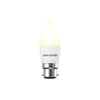 LED Dimmable Candle 5.5W=40W Warm White Bayonet Cap BC B22 Bulbs2