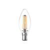 LED Filament Candle 4.5W=40W Warm White 2700K SBC B15 Small Bayonet Cap Bulb1
