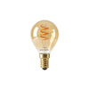 LED Dimmable Filament Spiral Golf, 2.5W=15w SES/E14 AM Extra Warm White 1800K Decorative Bulbs4