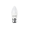 LED Dimmable Candle 5.5W=40W Cool White Bayonet Cap BC B22 Bulbs1