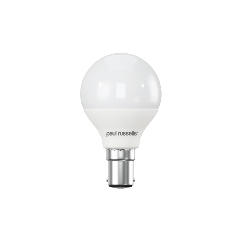 LED Golf Ball 4.9W=40W Day Light Small Bayonet Cap SBC B15 Bulbs