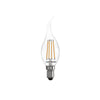LED Filament Bent Tip Candle 4.5W=40W Warm White 2700K SES E14 Small Edison Screw Bulbs1