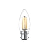 LED Filament Candle 4.5W=40W Warm White 2700K BC B22 Bayonet Cap Bulbs1