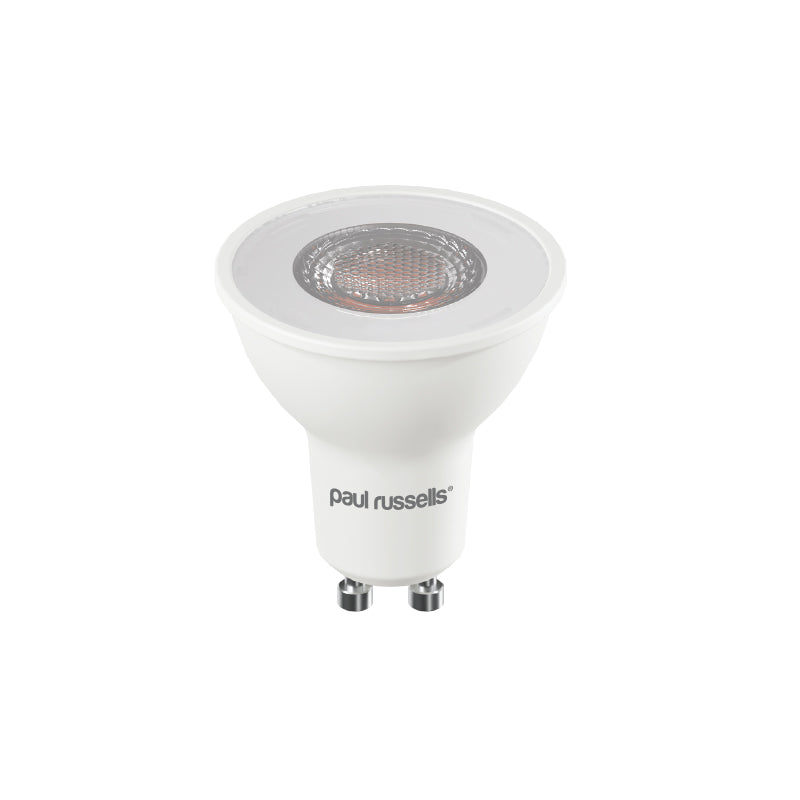 GU10 7W=75W LED Spot Light Bulbs Warm White