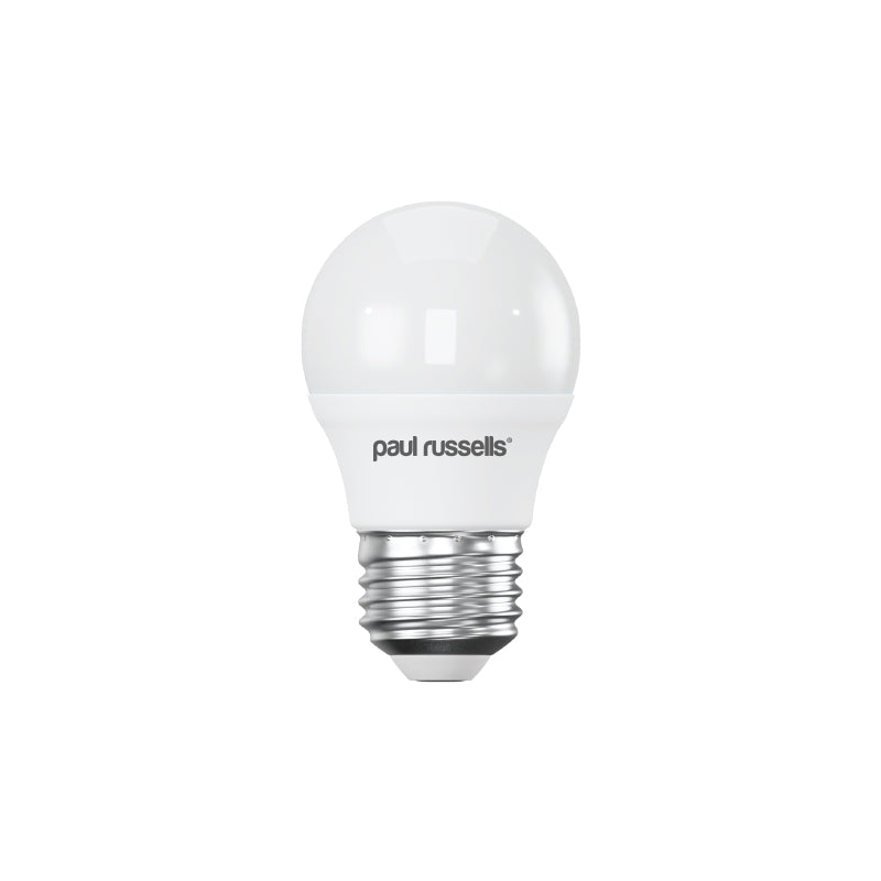 LED Dimmable Golf 5.5W=40W Day Light Edison Screw ES E27 Bulbs