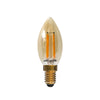 LED Filament Candle 4.5W=35W Extra Warm White Amber 2200K SES E14 Small Edison Screw Bulbs1