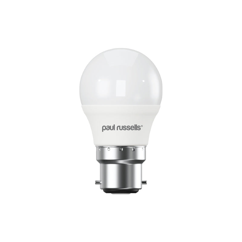 LED Golf Ball 6.5W=60W Day Light Bayonet Cap BC B22 Bulbs