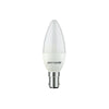 LED Candle 6.5W=60W Warm White Small Bayonet Cap SBC B15 Bulbs1