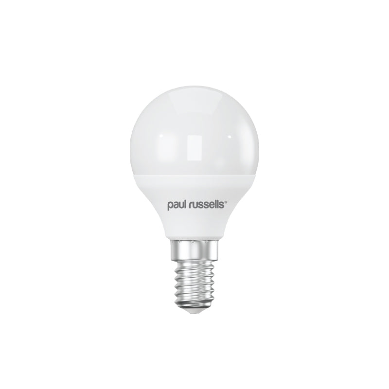 LED Golf Ball 6.5W=60W Day Light Small Edison Screw SES E14 Bulbs