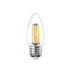 LED Filament Candle 4.5W=40W Warm White ES E27 Edison Screw Cap Bulbs1