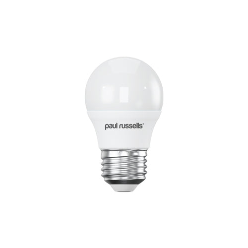 LED Dimmable Golf 5.5W=40W Cool White Edison Screw ES E27 Bulbs